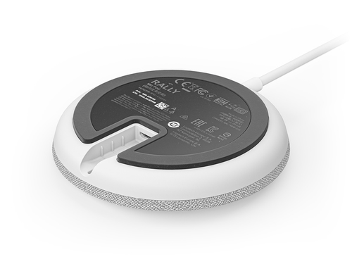 MicrophoneLogitech - Filaire - Blanc - 2,93 m - 90 Hz à 16 kHz -27 dB - Omnidirectionnelle - USB