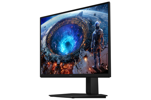 Samsung Odyssey G8 S27HG806EF 27 Zoll Klasse 5K Gaming-LCD-Monitor - 16:9 Format - Schwarz - 68,6 cm (27 Zoll) Viewable - 