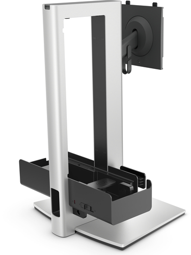 Dell Pro Höhenverstellbar Monitorständer - Bildschirmgröße: 48,3 cm (19 Zoll) bis 68,6 cm (27 Zoll) - 5,80 kg Tragfähigkei
