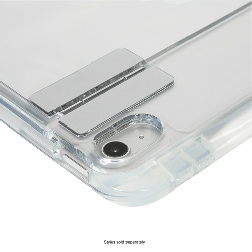 Targus Click-In THD927GL Case for Apple iPad (10th Generation), iPad (11th Generation) Tablet - Clear - 1 - Shock Absorbin