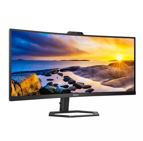 Philips 5000 series 34E1C5600HE/00. Display diagonal: 86.4 cm (34"), Display resolution: 3440 x 1440 pixels, HD type: 4K U