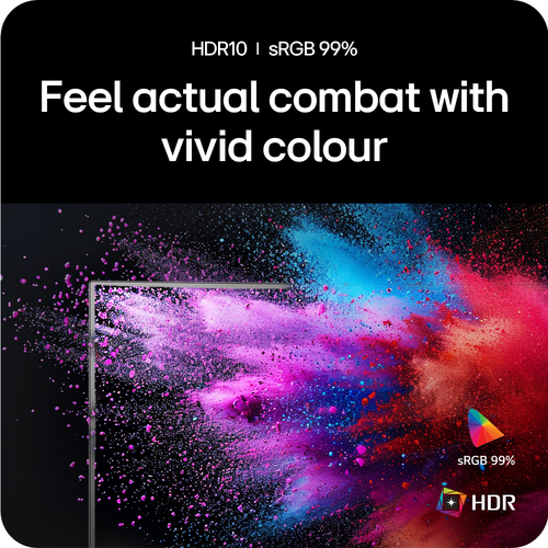 LG UltraGear? G6 34G600A-B - 34-inch 160Hz WQHD Curved Gaming Monitor | 34-inch WQHD display / AMD FreeSync? Premium. Disp