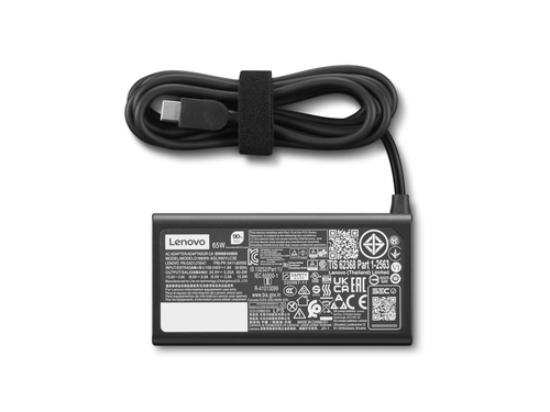 Lenovo 4X21S91191. Purpose: Laptop, Power supply type: Indoor, Input voltage: 100 - 240 V. Product colour: Black. Certific