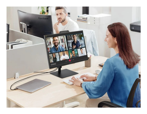 ViewSonic VG2741V-2K 27 Zoll Klasse Webcam WQHD LED-Monitor - 16:9 Format - 68,6 cm (27 Zoll) Viewable - IPS-Technologie (