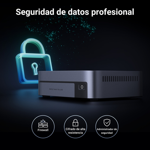 Ugreen DXP480T Plus. Type: NAS. Chassis type: Desktop. Device class: Home & Home Office. Processor family: Intel® Core™ i5