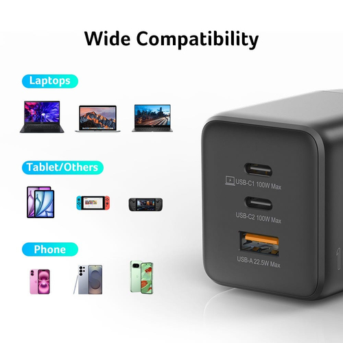 Acer 100 W Wechselstromadapter - 100 W