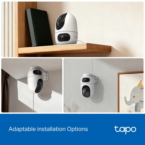TP-Link Tapo C245D. Tipo: Telecamera di sicurezza IP, Posizionamento supportato: Interno, Tecnologia di connessione: Wirel