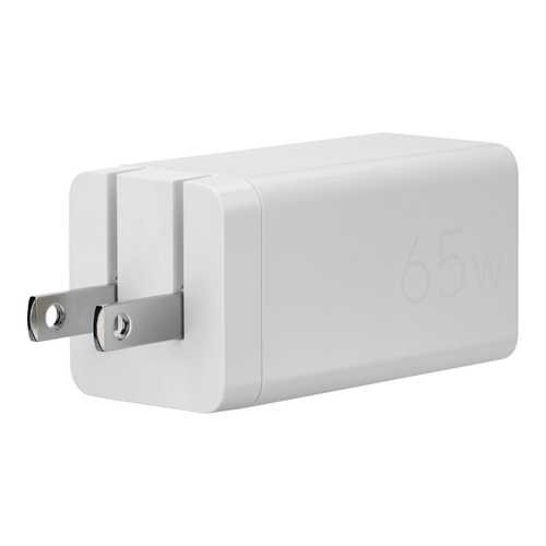 Asus AC65-05 65 W AC Adapter - 1 Pack - Universal Adapter - 2 USB Type-C - 1.50 m Cable - 120 V AC, 230 V AC Input - 5 V D