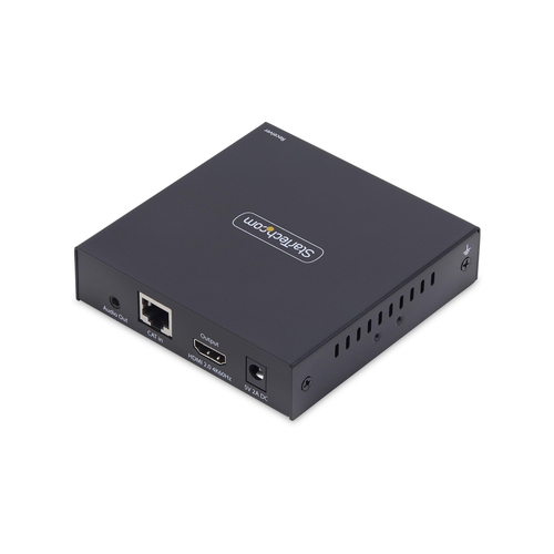 StarTech.com HDMI Receiver Over IP Network for the IH2006 Product Series, 4K 60Hz, AVoIP, Driverless, Receiver Only - Exte