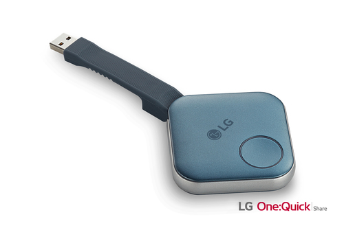 LG SC-00DA.  DONGLE USB PER LA CONDIVISIONE WIRELESS DELLO SCHERMO DI PC WINDOWS E APPLE. Operating system installed: Linu