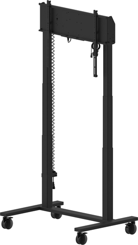 iiyama Display-Wagen - 120 kg Belastbarkeit - 4 Rollen - 101,60 mm Rollengröße - 1036 mm Breite x 738 mm Tiefe x 1800 mm H