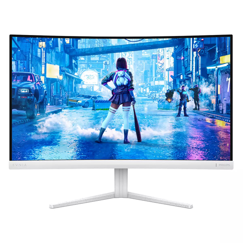 Monitor LCD da gaming Philips Evnia 27M2C5201L 685,8 mm (27") Classe Full HD Schermo curvo - 16:9 - 68,6 cm (27") Viewable