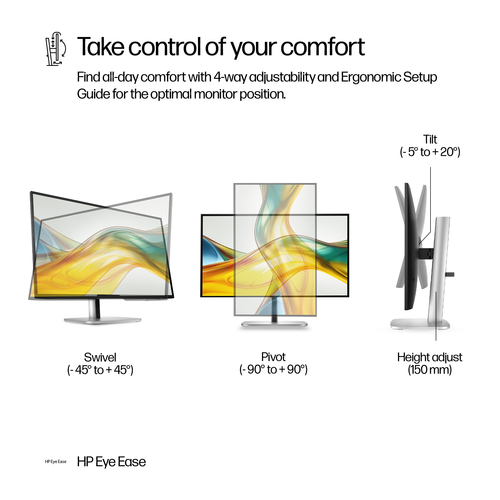 HP 527pq 27 Zoll Klasse WQHD LED-Monitor - 16:9 Format - 68,6 cm (27 Zoll) Viewable - IPS-Technologie (In-Plane-Switching)