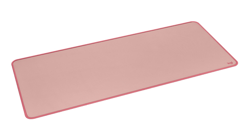 Logitech Studio Series Mauspad - 300 mm x 700 mm - Dark Rose - Naturkautschuk, Nylon, Polyester - Rutschfest, ausfransfest