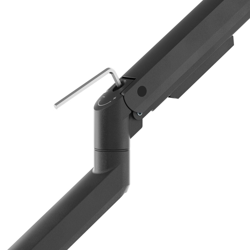 Vogel's ESSENTIAL M3021 Monitorarm. Höchstgewichtskapazität: 20 kg, Minimum Bildschirmgr�ße: 43,2 cm (17"), Maximale Bilds