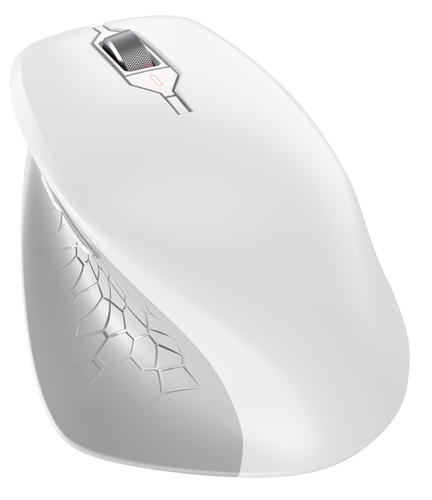 STREAM JD-855M Maus - Funkfrequenz - USB Typ-A - 6 Taste(n) - Pale Gray - Kabellos - 10 m - 2,40 GHz - 4000 dpi Auflösung 