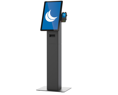 Ergonomic Solutions SpacePole Kiosk SpacePole Mini Kiosk Floorstand. Product type: Kiosk set, Product colour: Black, Mater