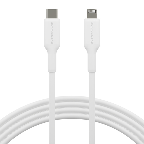 dbramante1928 re-charge - Cable 2m USB-C to Lightn - W. Cable length: 2 m. Connector 1: USB C, USB version: USB 2.0, Maxim