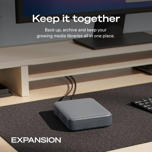 Seagate Expansion Desktop Festplatte - 3,5" Extern - 8 TB - Desktop-PC, Notebook, Workstation Unterstütztes Gerät - USB 3.