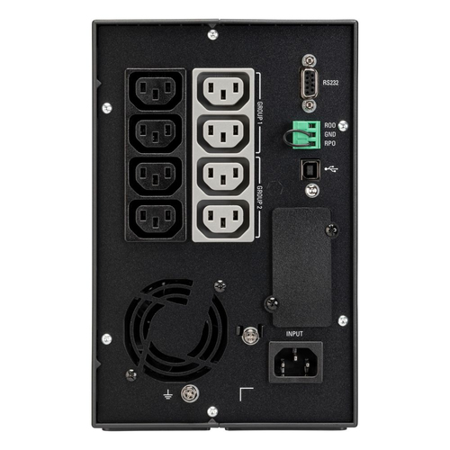 Eaton 5P Gen2. UPS topology: Line-Interactive, Output power: 1350 W, Waveform: Sine. AC outlet types: C13 coupler, Power p