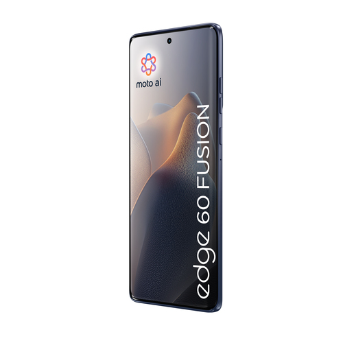 Motorola Mobility edge 60 fusion 256 GB Smartphone - 16,9 cm (6,7 Zoll) P-OLED HDR10+ 2712 x 1220 - Octa-Core (Cortex A78Q