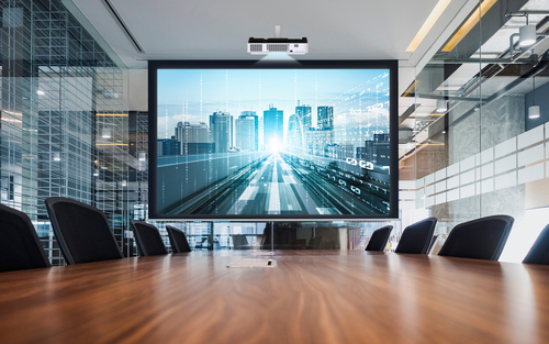 Ricoh PJ UHL3660. Projektorhelligkeit: 6500 ANSI Lumen, Projektionstechnologie: DLP, native Auflösung des Projektors: UHD 