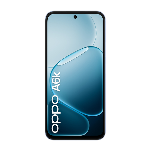 OPPO A6k AI Smartphone, doppia fotocamera 13MP+QVGA, Selfie 5MP, Display 6.75” 120HZ IPS HD+, 6100mAh, RAM 4GB(Esp1GB/2GB/