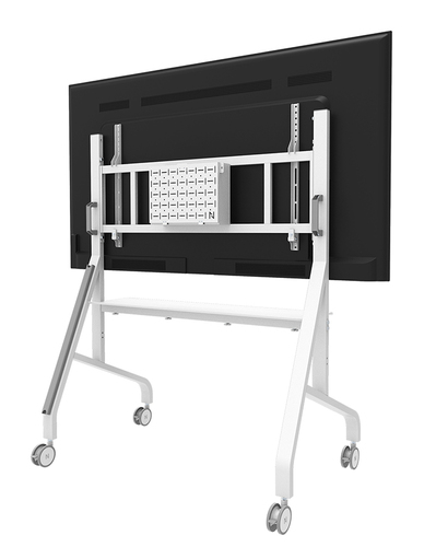 Neomounts by Newstar MOVE Go Height Adjustable Display Stand - 65" (165.10 cm) to 110" (279.40 cm) Screen Support - 125 kg