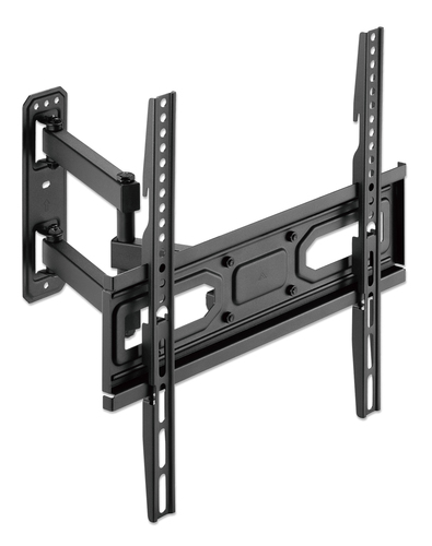 Manhattan Wall Mount for TV & Monitors (Full Motion), For screens 32"" to 55"", VESA compatability: all between 100x100mm 