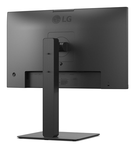 Monitor LED LG 24BA850-B 609,6 mm (24,0") Class Webcam Full HD - 16:9 - Nero tessuto - 60,5 cm (23,8") Viewable - Tecnolog