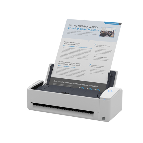 Ricoh iX1300 ADF-/Manueller Einzugsscanner - 600 dpi Optische Auflösung - USB