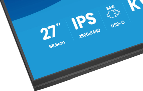 27IN ULTRA THIN IPS PANEL 2560X1440 1MS 350 CD/M 1000:1 1X