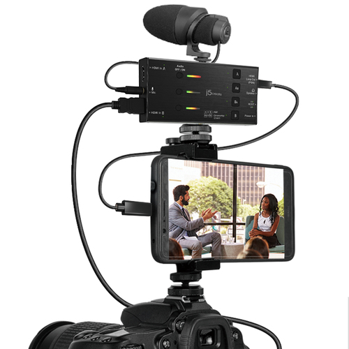 Dispositivo di acquisizione video j5create JVA06-N - Nero - Funzioni: Acquisizione video - 1080p, 768p, 576p, 480p, 576i -