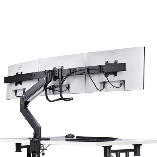 StarTech.com 3M1A3SG-MONITOR-ARM. Montage: Klemme/Durchführung, Höchstgewichtskapazität: 18 kg, Minimum Bildschirmgröße: 4