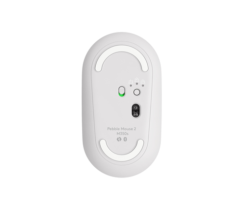 Logitech Pebble 2 M350S Rato - Bluetooth - Ótico - 3 Taste(n) - Sem fios - 10 m - 4000 dpi - Roda de deslocação - Simétric
