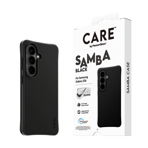 CARE Case for Samsung Smartphone - Black