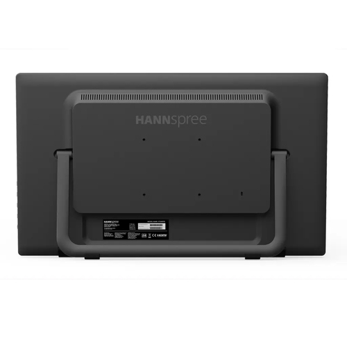 Hannspree HT249PPB 24"" Class LED Touchscreen Monitor - 16:9 - 5 ms - 60.5 cm (23.8"") Viewable - Projected Capacitive - 1