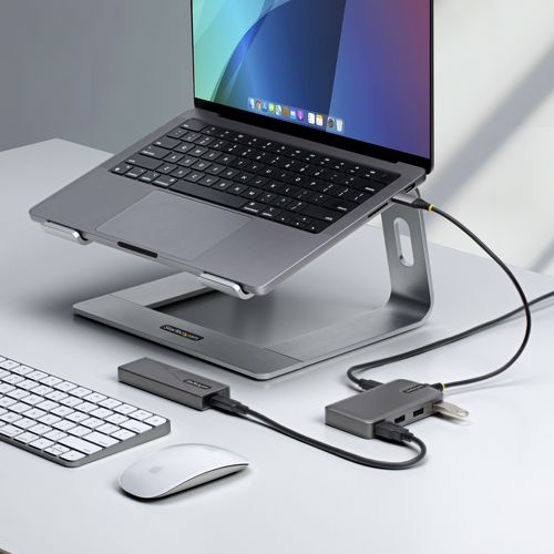 4-PORT USB-C HUB 5GBPS