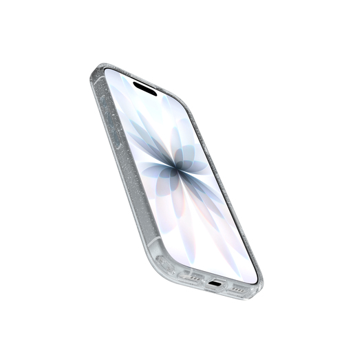 OtterBox Symmetry Clear MagSafe. Tipo de mala: Capa, Compatibilidade da marca: Apple, Compatibilidade: iPhone 17, Tamanho 