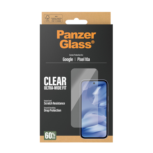 PANZERGLASS SCREEN PROTECTOR GOOGLE PIXEL 10A 5G UWF
