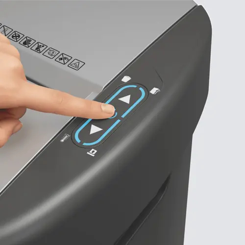 Rexel ShredMax AutoFeed+ 200X Cross Cut Paper Shredder. Shredding type: Cross shredding, Working width: 22.5 cm, Shredding