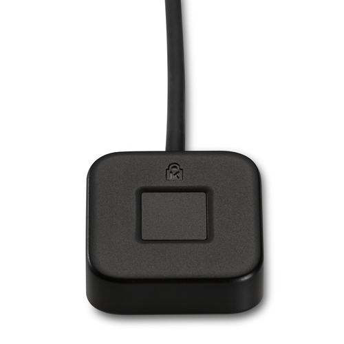 Kensington VeriMark Fingerabdruck-Lesegerät - TAA-konform - 1,19 m Kabel - USB