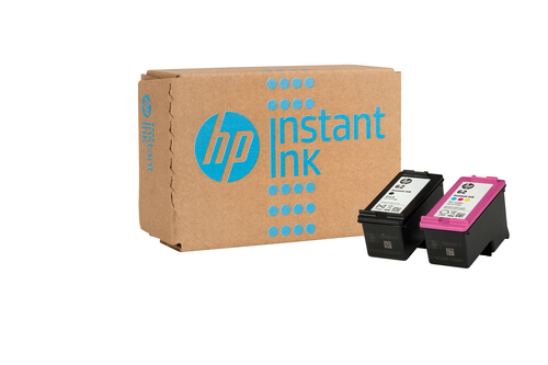 HP Instant Ink Enrollment Card - POSA/NL - 15/50/100/300 page plan. Country of origin: Germany