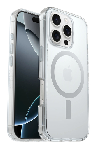 OtterBox Symmetry Estojo para Apple Smartphone - Claro - Resistente a quedas - Policarbonato, Elastômero Termoplástico (TP