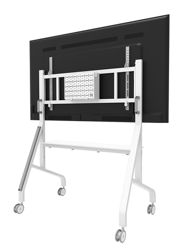 Neomounts by Newstar MOVE Go Height Adjustable Display Stand - 65" (165.10 cm) to 110" (279.40 cm) Screen Support - 125 kg
