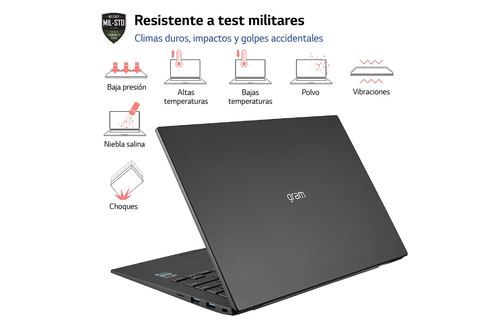 LG gram 14Z90R-G.AP75B 35.6 cm (14") Notebook - Intel Core i7 13th Gen i7-1360P - 32 GB Total RAM - 512 GB SSD - Intel Chi