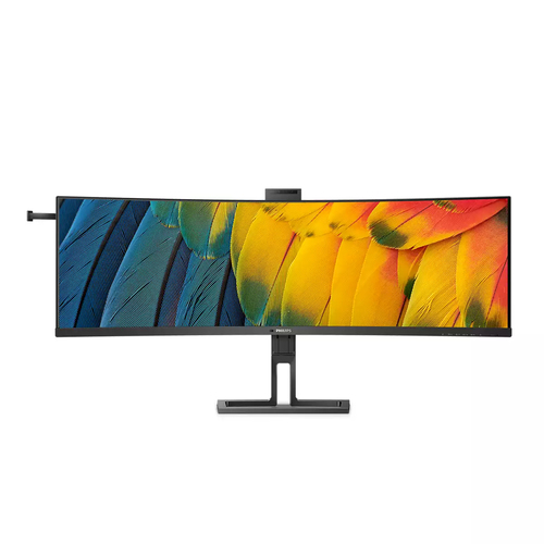 Philips 6000 series 45B1U6900CH/00. Display diagonal: 113 cm (44.5"), Display resolution: 5120 x 1440 pixels, HD type: Ult