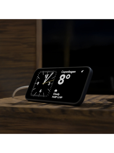 dbramante1928 ApS RE-CHARGE Induction Charger - Aluminium - For Qi2-enabled Device, MagSafe-enabled Device - Input connect