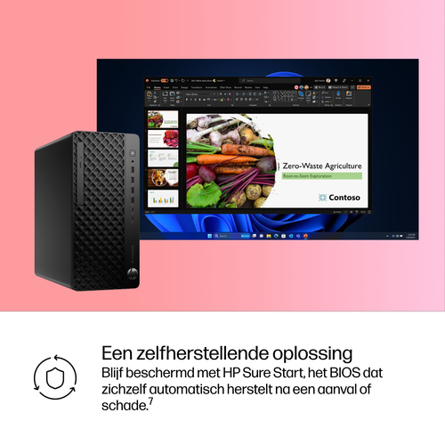 HP EliteDesk 8 G1i AI PC Wolf Pro Security. Processor family: Intel Core Ultra 7, Processor model: 265. Internal memory: 1
