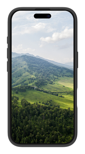 dbramante1928 ApS Case for Apple iPhone 16 Pro Smartphone - Black - Bulk - Impact Resistant - Plastic - Wireless Charging 